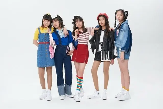 “キッズグループ”「HI CUTIE」、新曲「中2病」公開…海外からもラブコール（提供:OSEN）