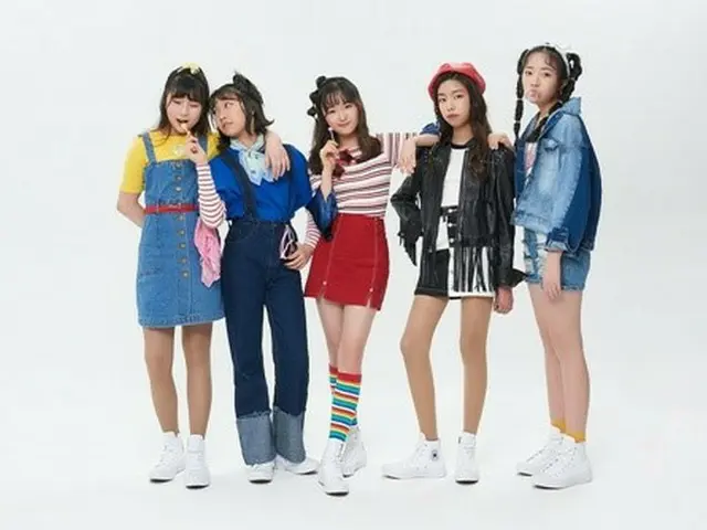 “キッズグループ”「HI CUTIE」、新曲「中2病」公開…海外からもラブコール（提供:OSEN）