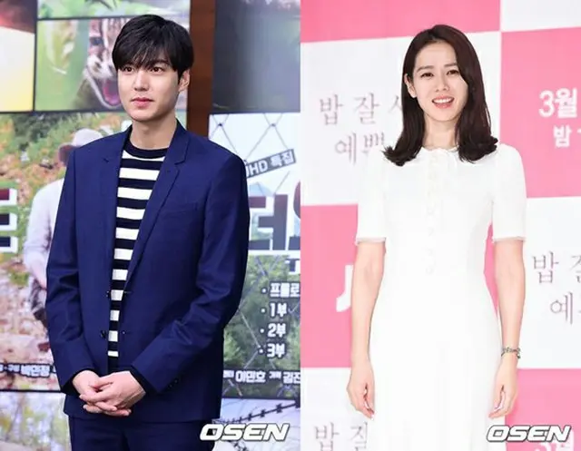 韓国俳優イ・ミンホ（30）が、女優ソン・イェジン（36）にコーヒーと間食を送ってドラマを応援した。（提供:OSEN）