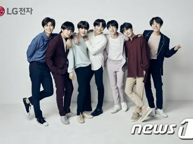 韓国LG電子MC事業本部が、12四半期連続赤字から抜け出すために広告モデルに「防弾少年団」を選んだ。（提供:news1）