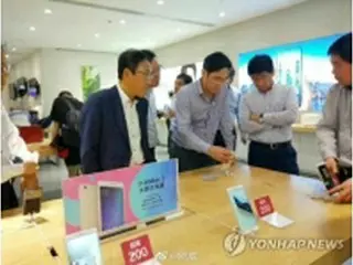 サムスントップ　中国でＩＴ大手と新成長産業での協力協議