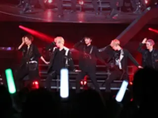 【公演レポ】「CROSS GENE」、5人体制で初の1年ぶり単独ライブ開催「5人が1つになって世界の一番上まで諦めず、頑張る」