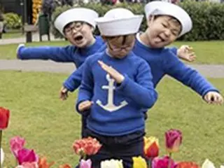 子供の日の最高の贈り物、俳優ソン・イルグク三つ子ちゃんの近況公開