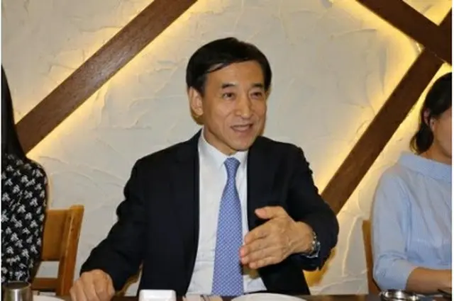 韓国銀行の李総裁＝（聯合ニュース）