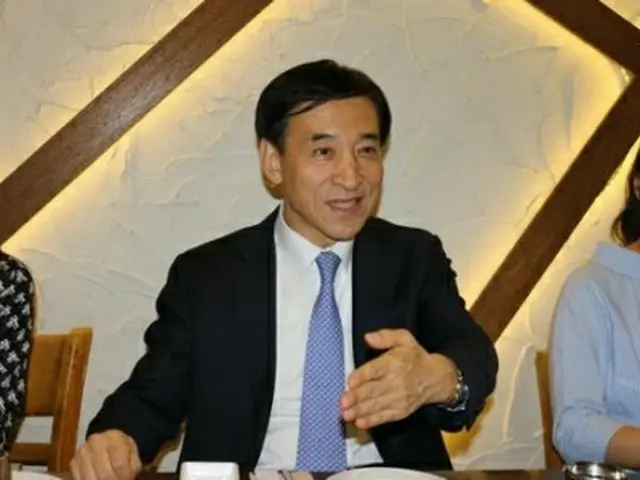 韓国銀行の李総裁＝（聯合ニュース）