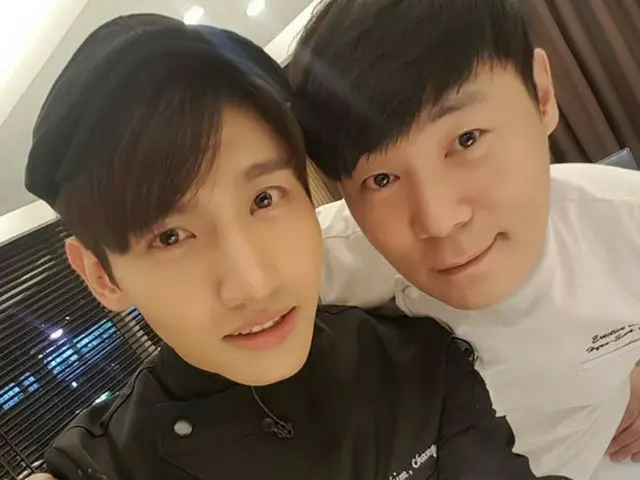 ”スターシェフ”チェ・ヒョンシク、チャンミン(東方神起)を称賛 「全てに一生懸命な人」(提供:OSEN)