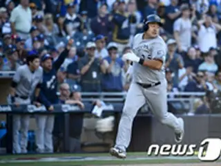 ＜MLB＞“2G連続HR”チェ・ジマン、マイナーリーグでシーズン3号HRの好調ぶり