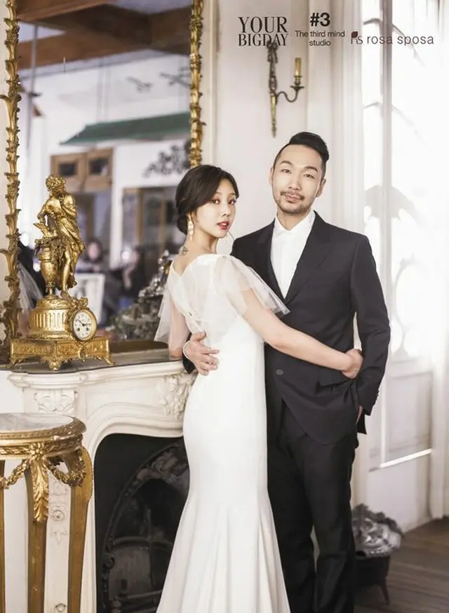 【公式】「NINE MUSES」ソン・ソンア、結婚を発表＝お相手はDJ Da.Q（提供:OSEN）