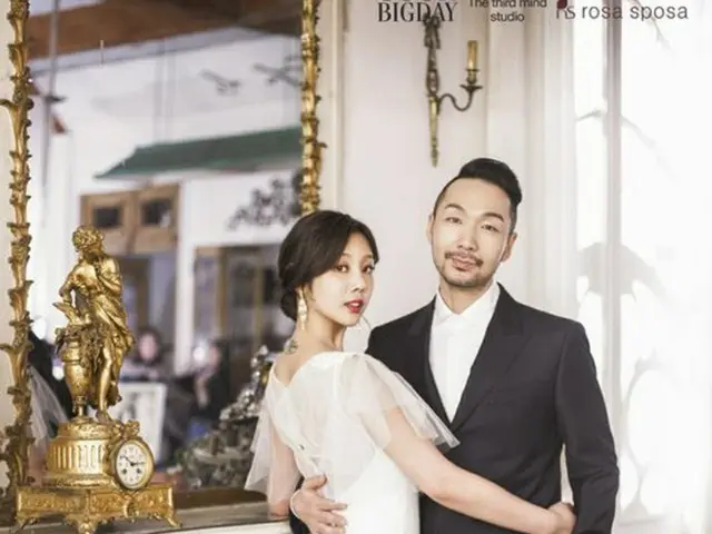 【公式】「NINE MUSES」ソン・ソンア、結婚を発表＝お相手はDJ Da.Q（提供:OSEN）