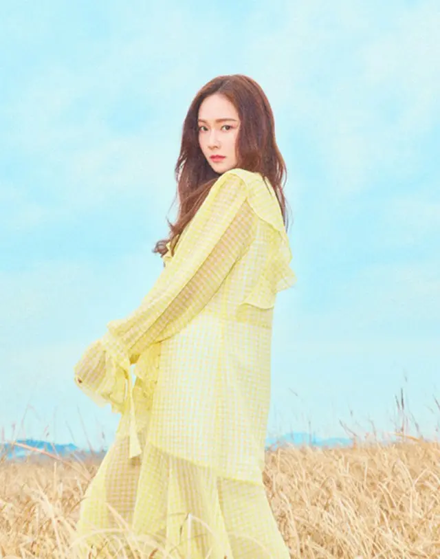韓国歌手ジェシカが米国UTA （United Talent Agency）とパートナーシップ契約を締結した。（提供:OSEN）