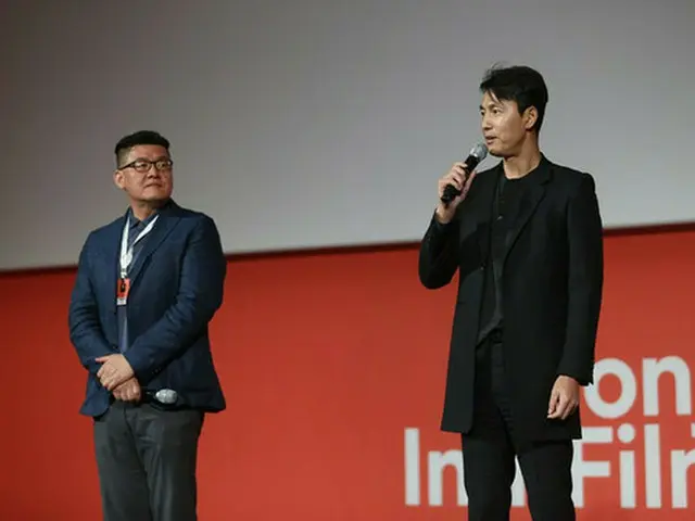 「JIFF」出席の俳優チョン・ウソン、映画「鋼鉄の雨」は「現在の朝鮮半島情勢と重なる部分がある」（提供:OSEN）