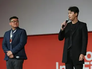 「JIFF」出席の俳優チョン・ウソン、映画「鋼鉄の雨」は「現在の朝鮮半島情勢と重なる部分がある」