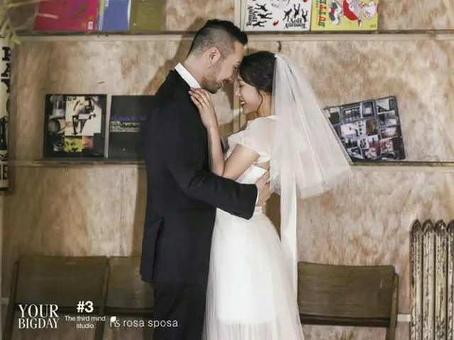 結婚発表のソン・ソンア（NINE MUSES）、直筆手紙でファンへ報告 「彼は一緒に夢をみられる人」（提供:OSEN）