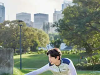 韓国Eider、冷感技術を加えたウォーキングシューズ発売…俳優パク・ボゴムの画報も公開