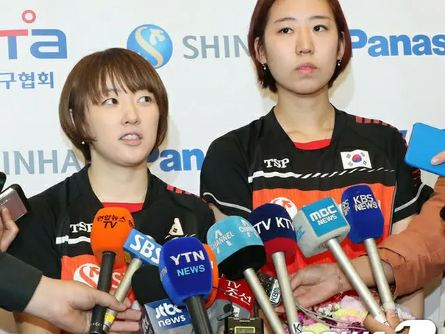 ＜世界卓球＞“突然の合同チーム結成”韓国女子が帰国…「準備に万全を期せば日本にも中国にも勝てる」
