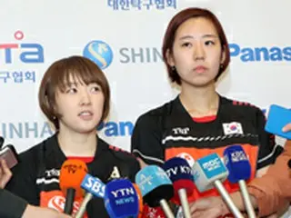 ＜世界卓球＞“突然の合同チーム結成”韓国女子が帰国…「準備に万全を期せば日本にも中国にも勝てる」
