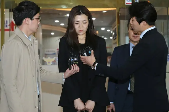 ”水かけ姫”大韓航空前専務の違法登記でジンエアーの免許取消しを検討＝韓国国土部（提供:news1）