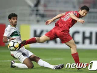 ＜ACL＞ナム・テヒが1G1ASのアルドゥハイル、敵地でアル・アイン下す