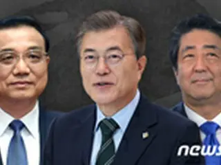 日中韓首脳、共同声明を採択 「朝鮮半島、完全な非核化」