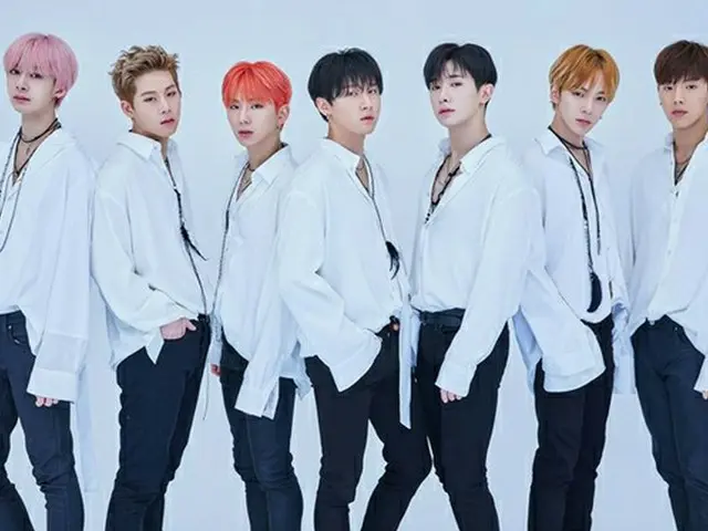 韓国ボーイズグループ「MONSTA X」が、「C-Festival2018」を華やかに輝かせた。（提供:OSEN）