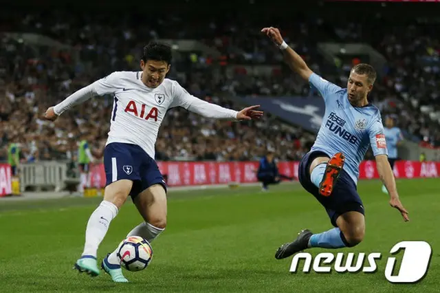 ＜サッカー＞ソン・フンミン、最多攻撃ポイントを更新＝トッテナムは来季のCL出場権獲得 （提供:news1）