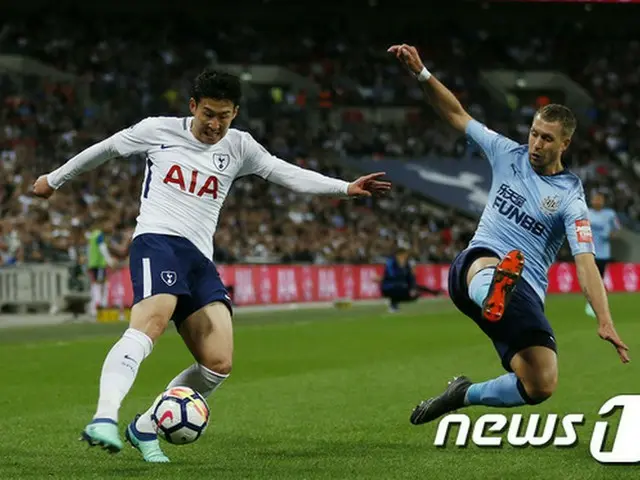 ＜サッカー＞ソン・フンミン、最多攻撃ポイントを更新＝トッテナムは来季のCL出場権獲得 （提供:news1）