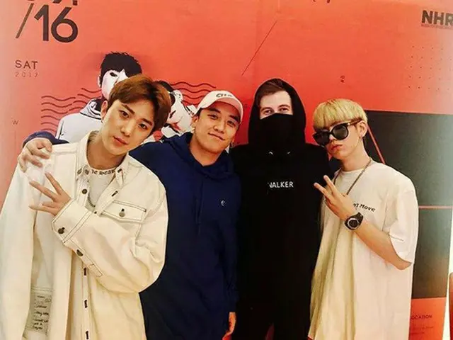 【公式】「BIGBANG」V.I、世界的DJアラン・ウォーカーとコラボ…11日発表しリリースパーティーも（提供:OSEN）