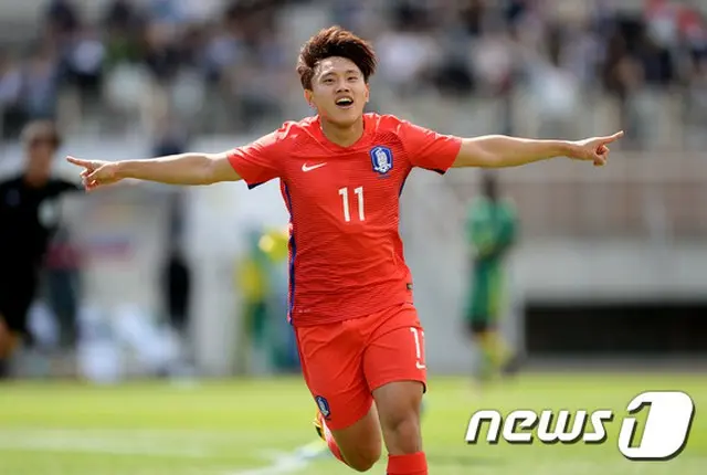 大韓サッカー協会は来る26日から6月9日まで、フランスで開かれる2018トゥーロン国際大会に参加するU-19代表チーム（監督:チョン・ジョンヨン）20人のメンバーを確定し10日、公開した。（提供:news1）