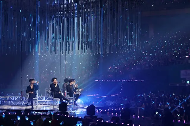 「GOT7」、ワールドツアースタートを告げるソウル公演で感謝の涙…「ファンにとって誇らしいグループになる」（提供:OSEN）