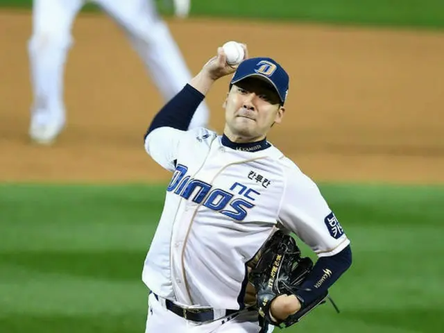 NCダイノスの投手イム・チャンミン、14日に日本でひじの手術（提供:OSEN）