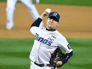 NCダイノスの投手イム・チャンミン、14日に日本でひじの手術