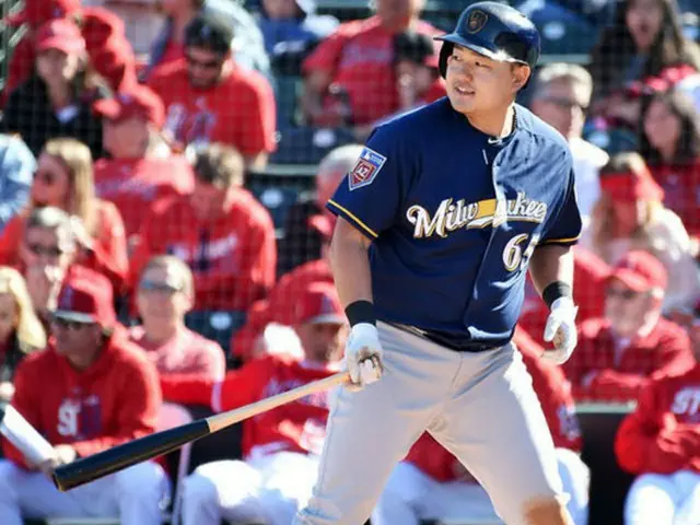 ＜MLB＞チェ・ジマン、マイナーリーグで今季4号ホームラン（提供:OSEN）