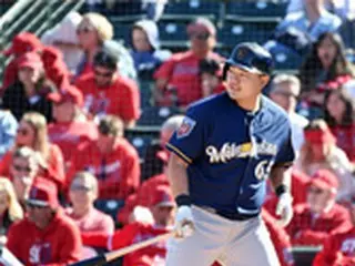 ＜MLB＞チェ・ジマン、マイナーリーグで今季4号ホームラン