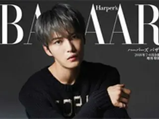 「JYJ」ジェジュン、「Harper's Bazaar JAPAN」特別版の表紙モデルに！