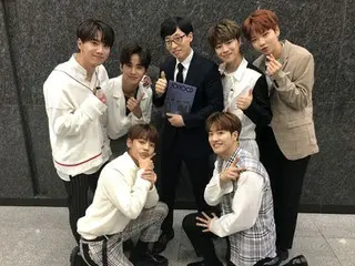 「UNB」、「シュガーマン2」電撃出演の証拠写真を公開！
