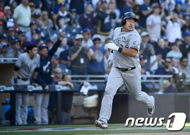 ＜MLB＞韓国出身チェ・ジマン、マイナーリーグで5試合連続出塁