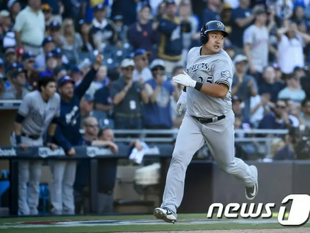 ＜MLB＞韓国出身チェ・ジマン、マイナーリーグで5試合連続出塁
