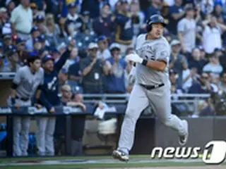 ＜MLB＞韓国出身チェ・ジマン、マイナーリーグで5試合連続出塁