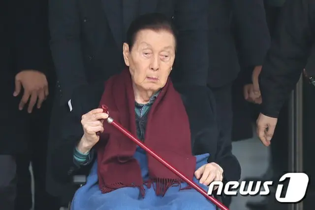 重光武雄氏、韓国ロッテの名誉会長に 「創業者への礼遇」