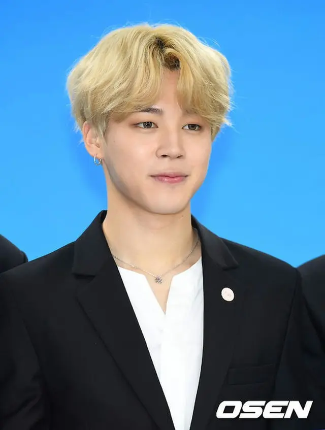 「防弾少年団」JIMIN、「進路相談に上手く乗ってくれそうなスター」1位に！（提供:OSEN）