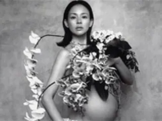 “サランちゃん（チュ・サラン）ママ”SHIHO、過去に撮った臨月画報が話題