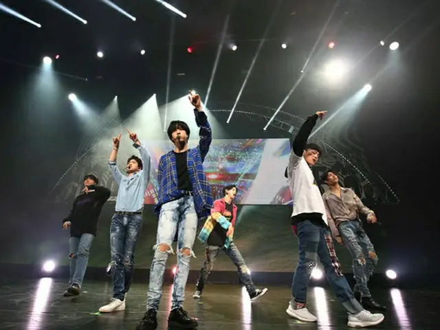 「GOT7」、日本全国ホールツアーが福岡でスタート！新曲「THE New Era」初披露（オフィシャル）
