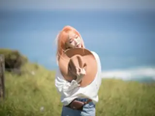 「MAMAMOO」ムンビョル、23日に初ソロアルバムを発表！