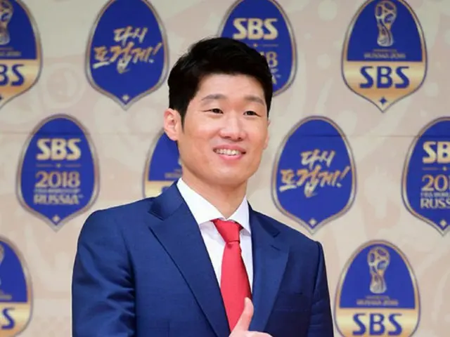 韓国SBSは16日、ソウル木洞（モクトン）SBS放送センターにて「2018 FIFAワールドカップ（W杯）ロシア大会」パク・チソン（37、朴智星）解説員の記者会見を開催した。