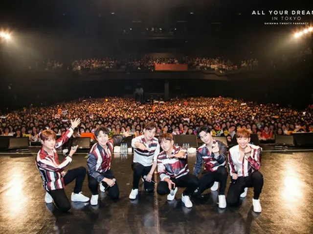 【イベントレポ】神話（SHINHWA）、日本ファンパーティー 「ALL YOUR DREAMS IN TOKYO」 を開催！ファンたちと一緒にデビュー20周年祝う
