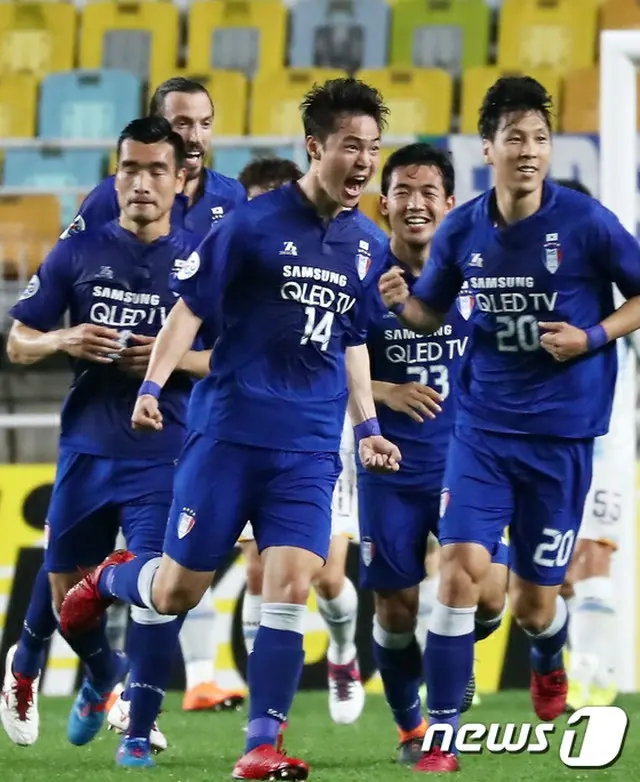 ＜ACL＞水原、蔚山下しACLベスト8進出
