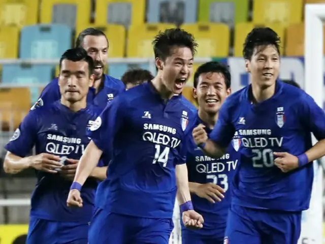 ＜ACL＞水原、蔚山下しACLベスト8進出