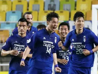 ＜ACL＞水原、蔚山下しACLベスト8進出