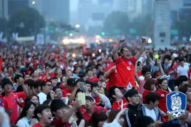 サッカー韓国代表、W杯出陣式を21日ソウル広場で開催（提供:news1）