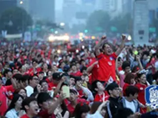 サッカー韓国代表、W杯出陣式を21日ソウル広場で開催